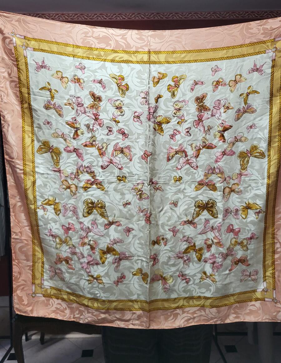 Foulard Farfalle 