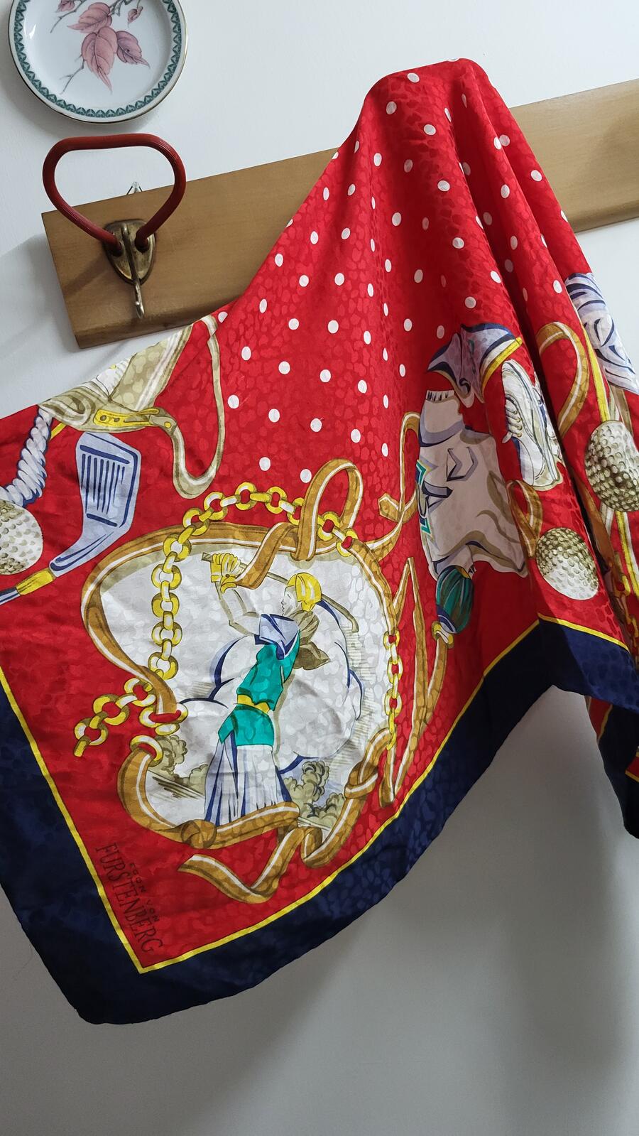 Foulard Egon Von Fürstenberg