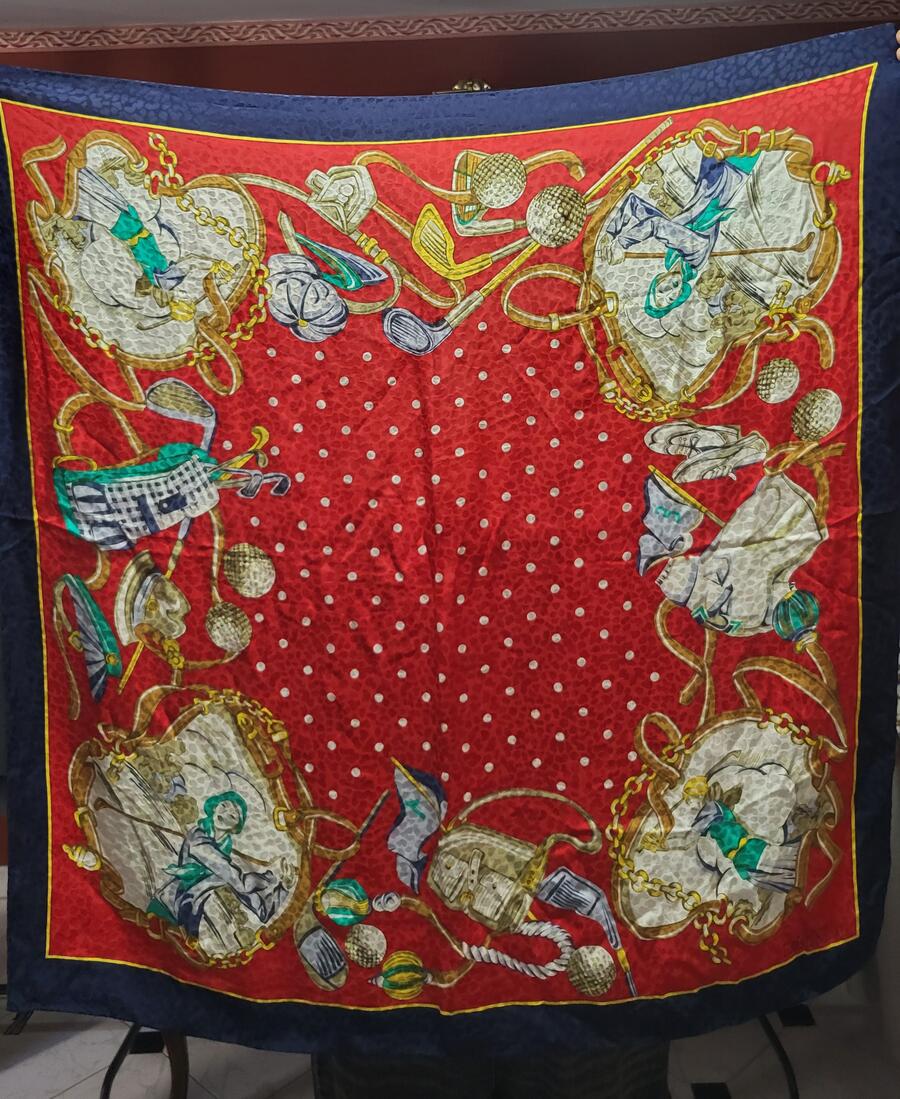 Foulard Egon Von Fürstenberg