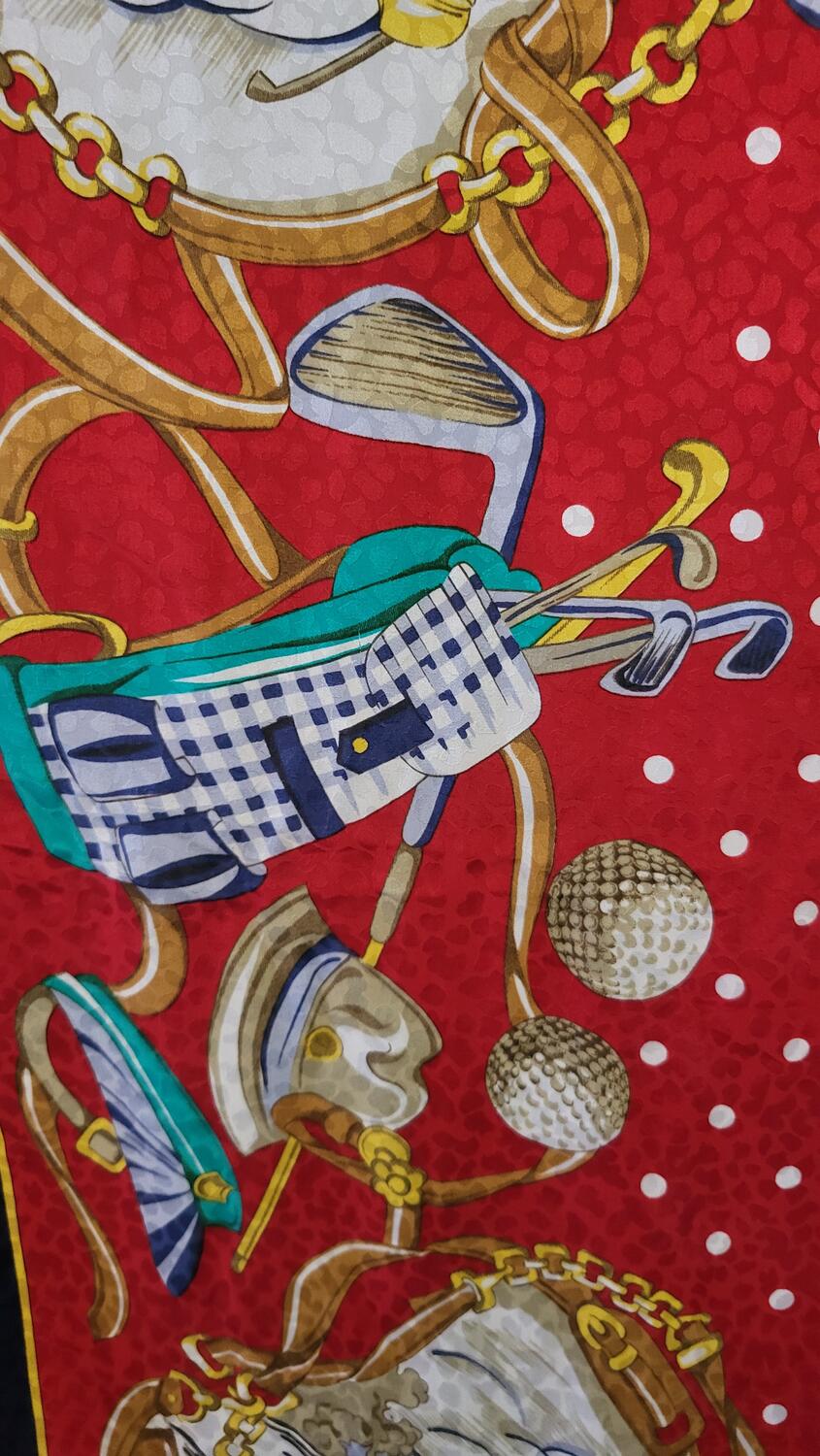 Foulard Egon Von Fürstenberg