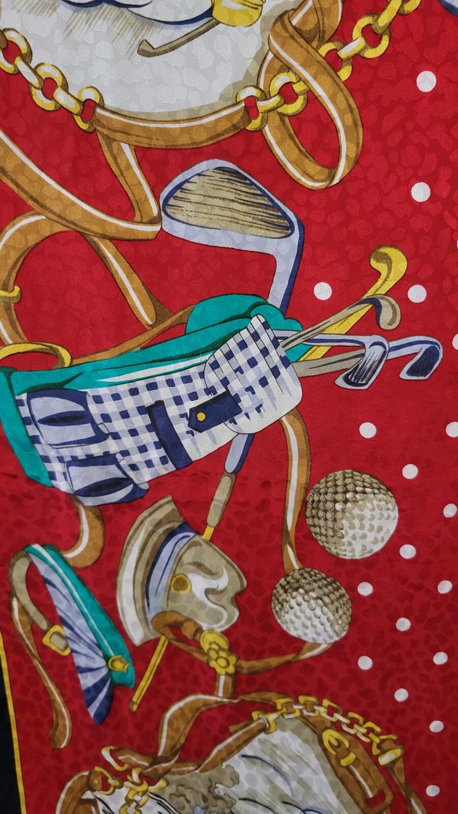 Foulard Egon Von Fürstenberg