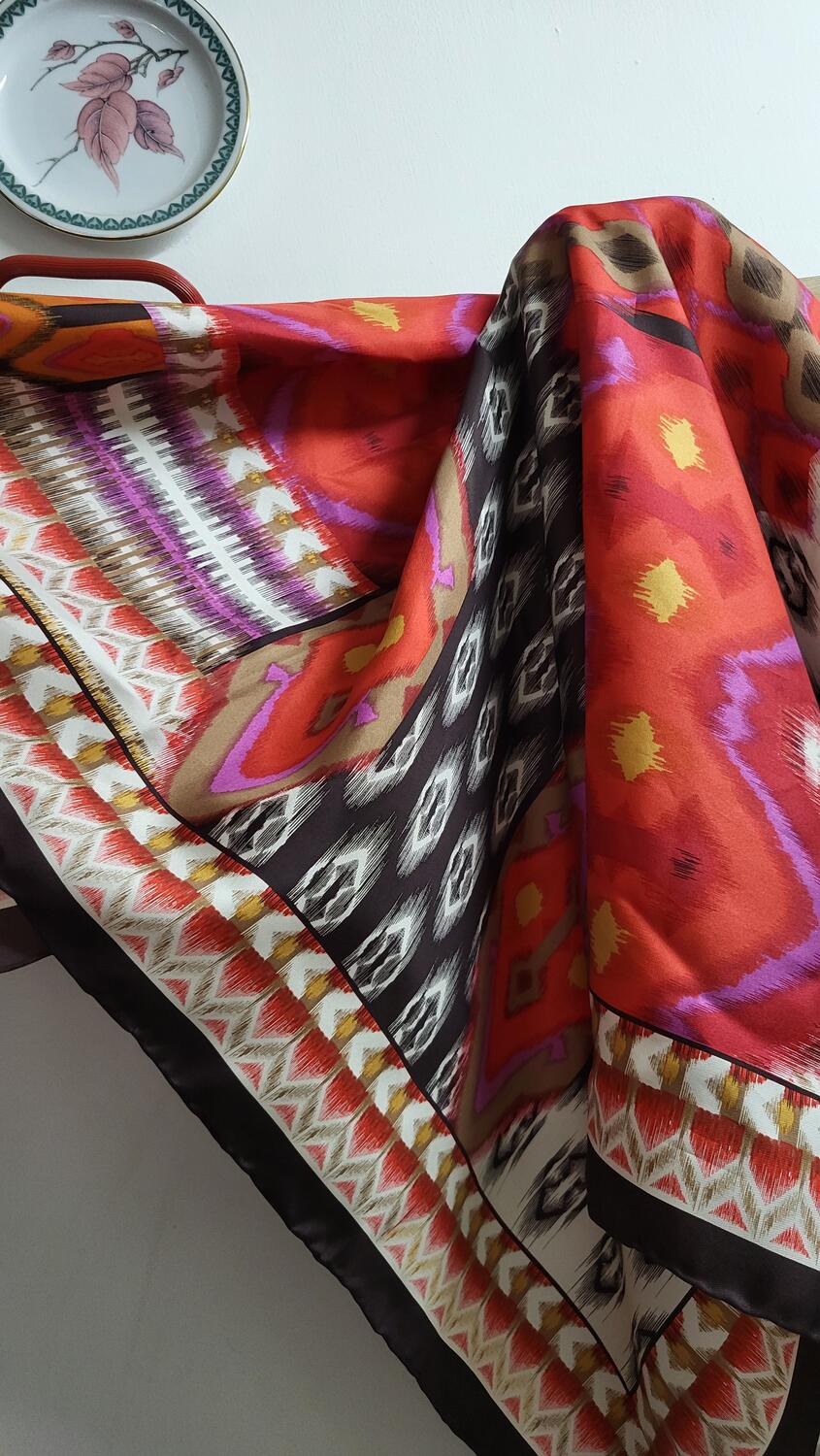 Foulard Ikat 