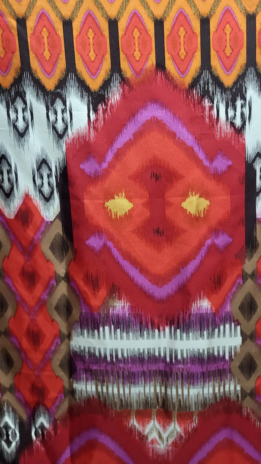 Foulard Ikat 