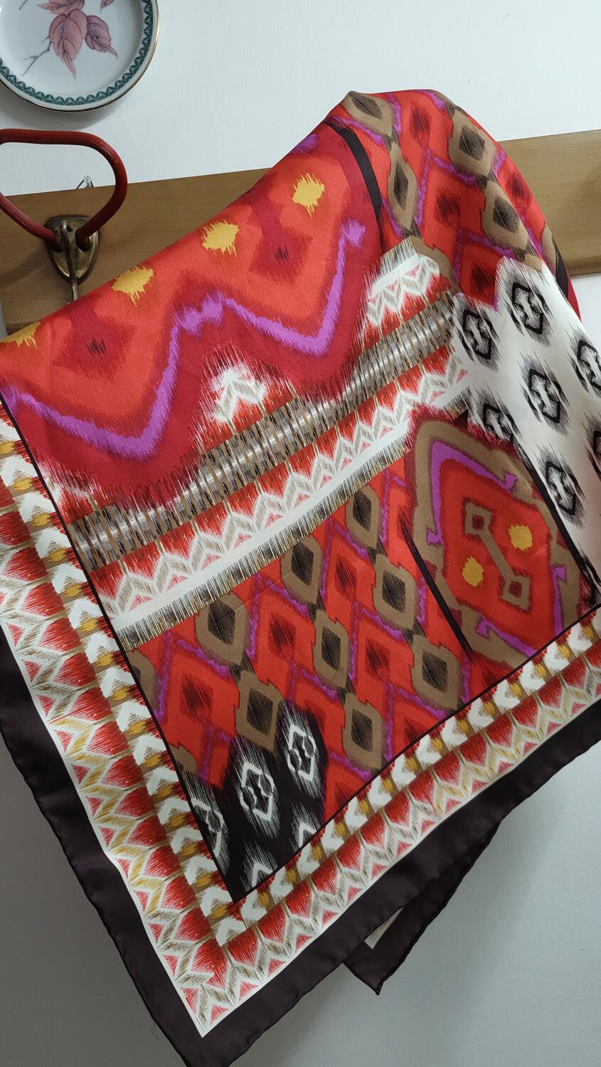 Foulard Ikat 