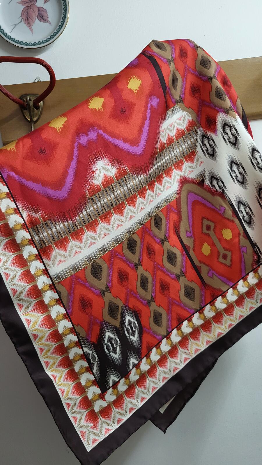 Foulard Ikat 