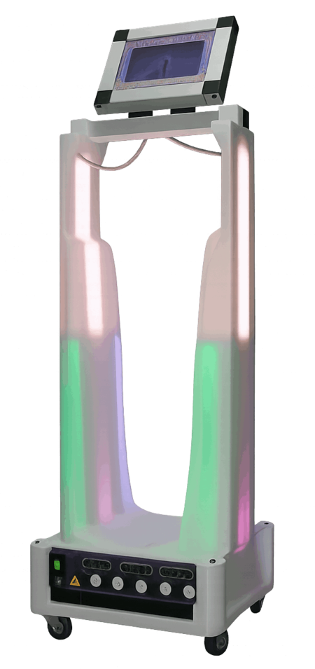 Presso Massaggio (pressoterapia) con Infrarossi 