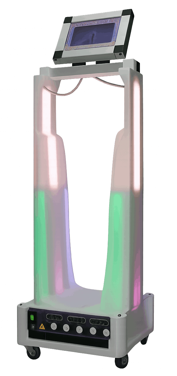 Presso Massaggio (pressoterapia) con Infrarossi 