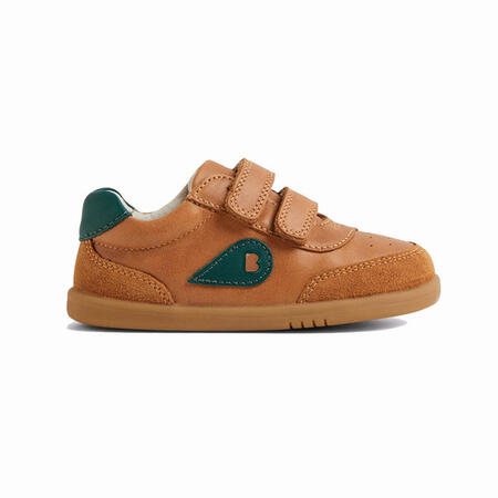 Bobux I‑Walk Champ – Caramel Rainforest