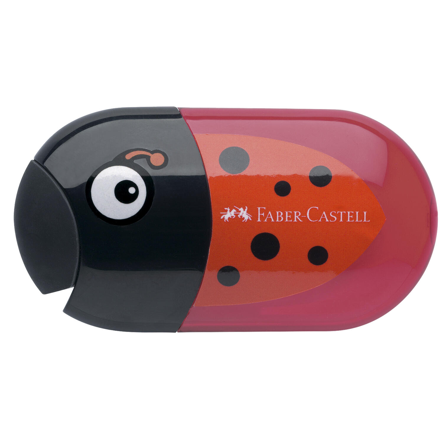 Temperamatite Animals con Gomma FABER-CASTELL - conf. 18 pz