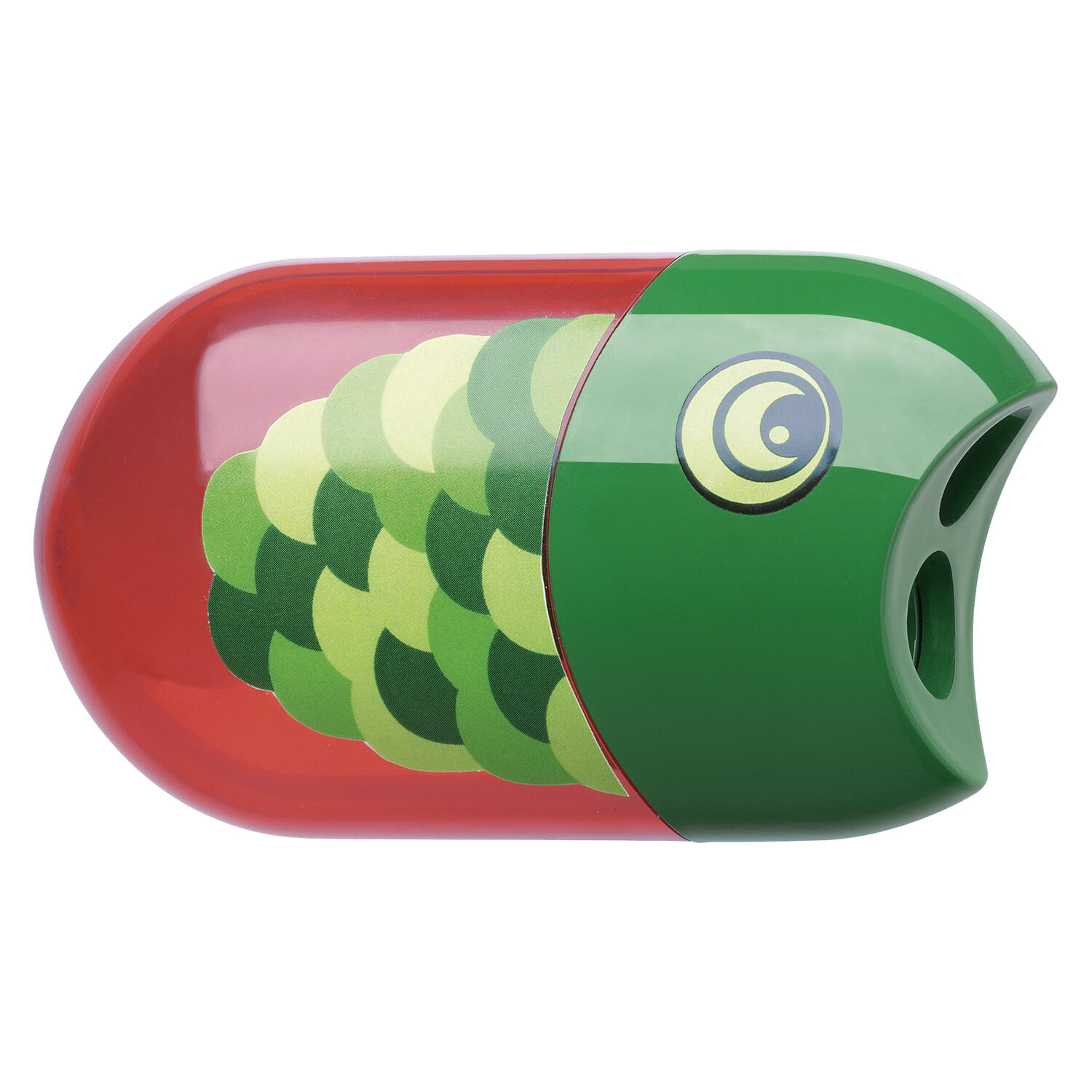 Temperamatite Animals con Gomma FABER-CASTELL - conf. 18 pz