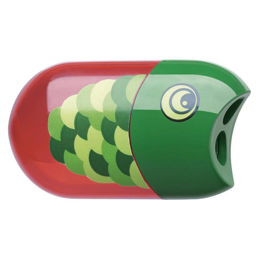 Temperamatite Animals con Gomma FABER-CASTELL - conf. 18 pz