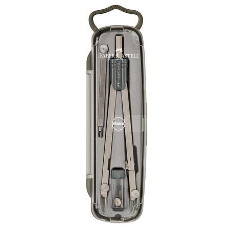 Compasso START con Prolunga Fissa FABER-CASTELL
