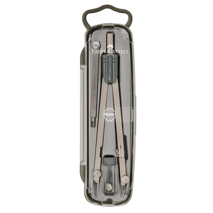 Compasso START con Prolunga Fissa FABER-CASTELL