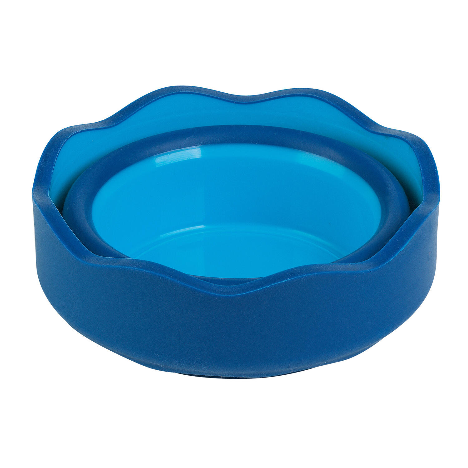 Bicchiere Vaschetta Multiuso Click & Go Blu FABER-CASTELL