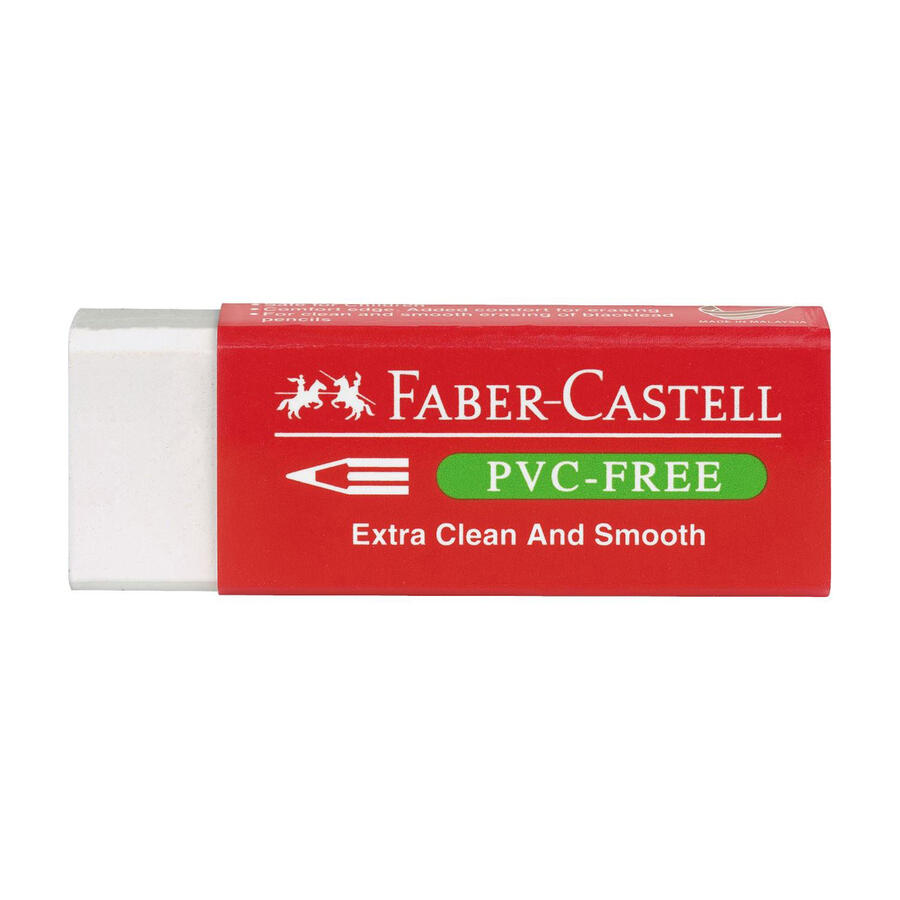 Gomma Bianca da Cancellare FABER-CASTELL - conf. 20 pz