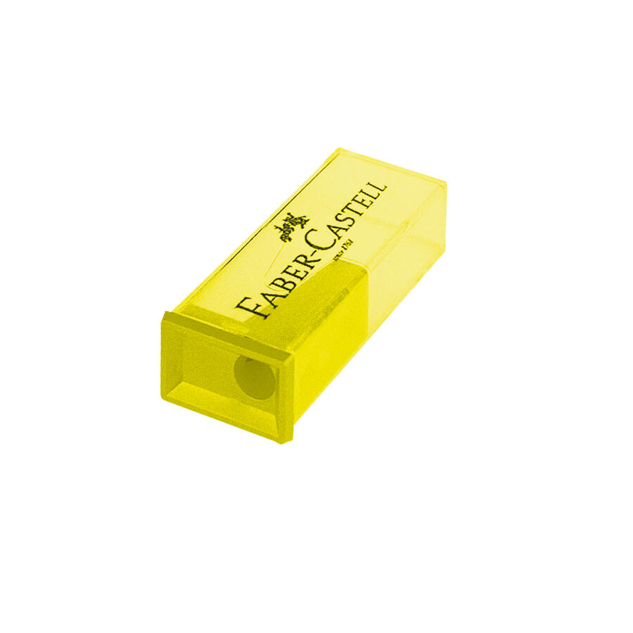 Temperamatite con Serbatoio in Barattolo FABER-CASTELLL - conf. 25 pz