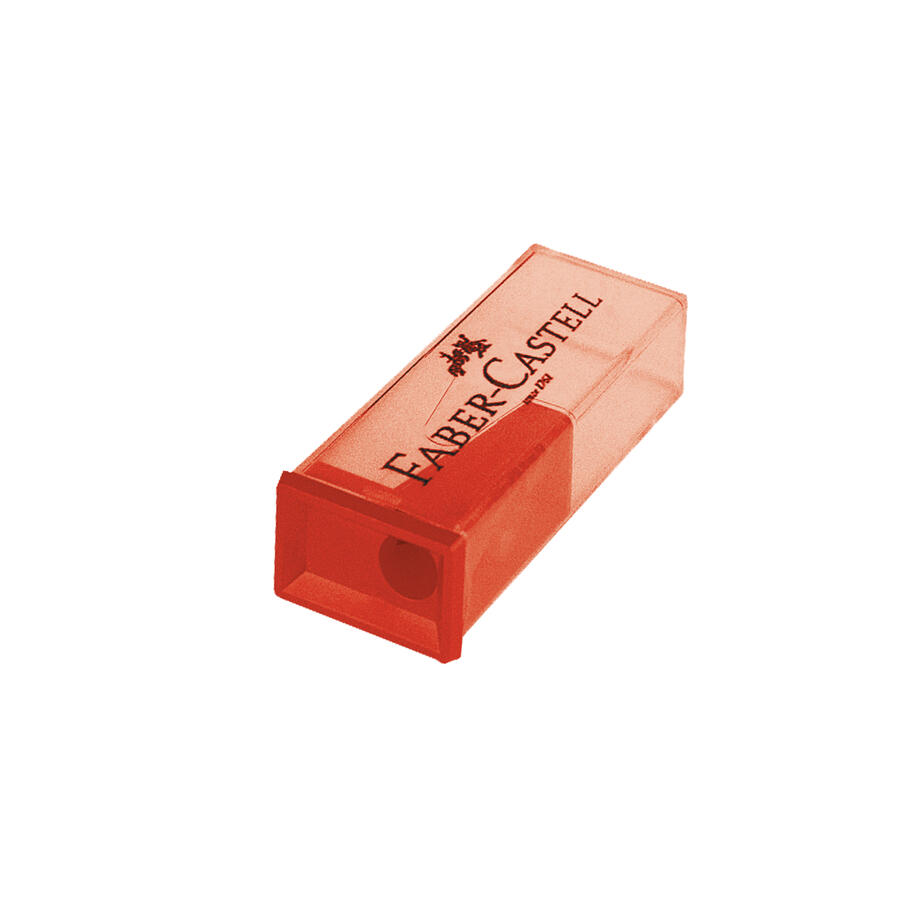 Temperamatite con Serbatoio in Barattolo FABER-CASTELLL - conf. 25 pz