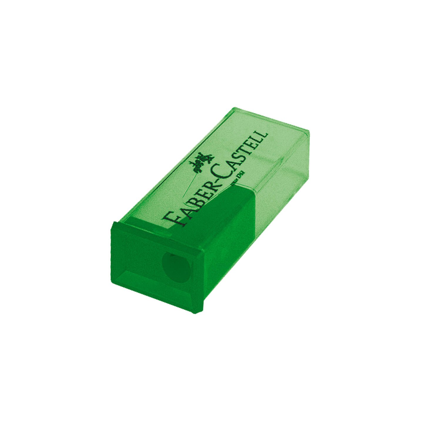 Temperamatite con Serbatoio in Barattolo FABER-CASTELLL - conf. 25 pz