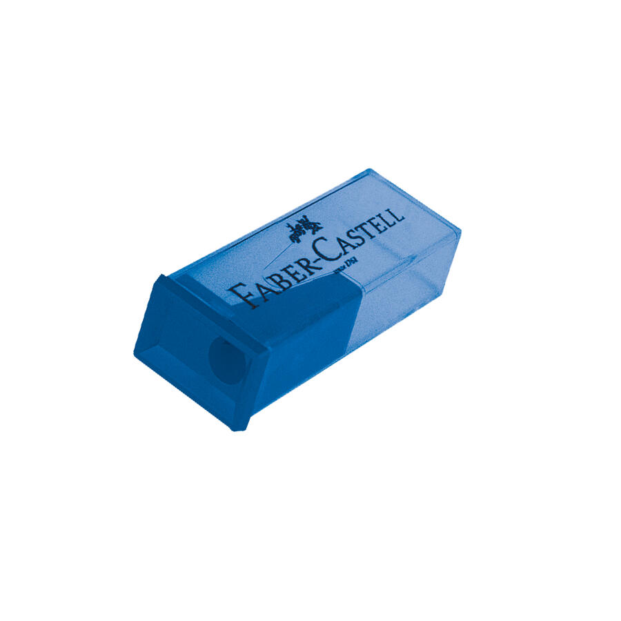 Temperamatite con Serbatoio in Barattolo FABER-CASTELLL - conf. 25 pz