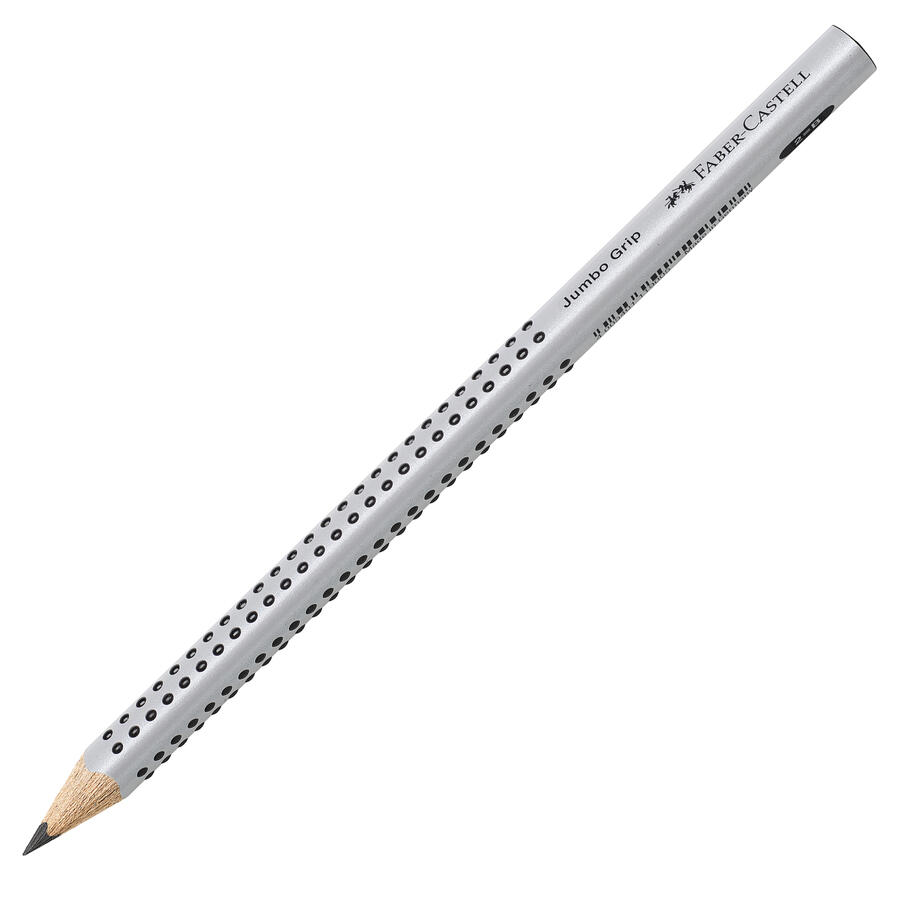 Matita Jumbo GRIP 2001 B Triangolare in Grafite FABER-CASTELL - conf. 12 pz