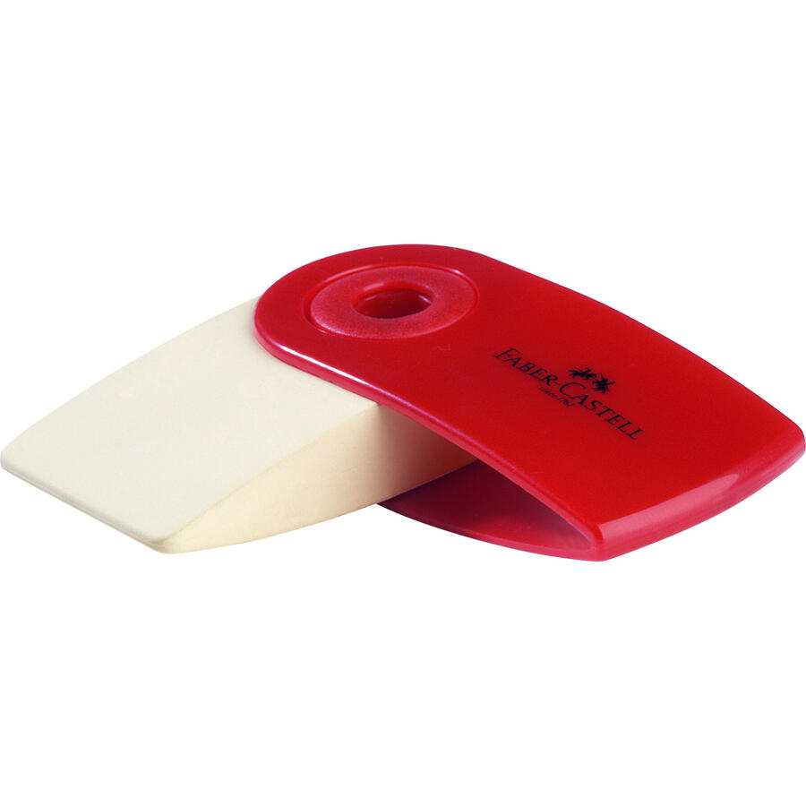 Gomma Mini Sleeve con Custodia FABER-CASTELL
