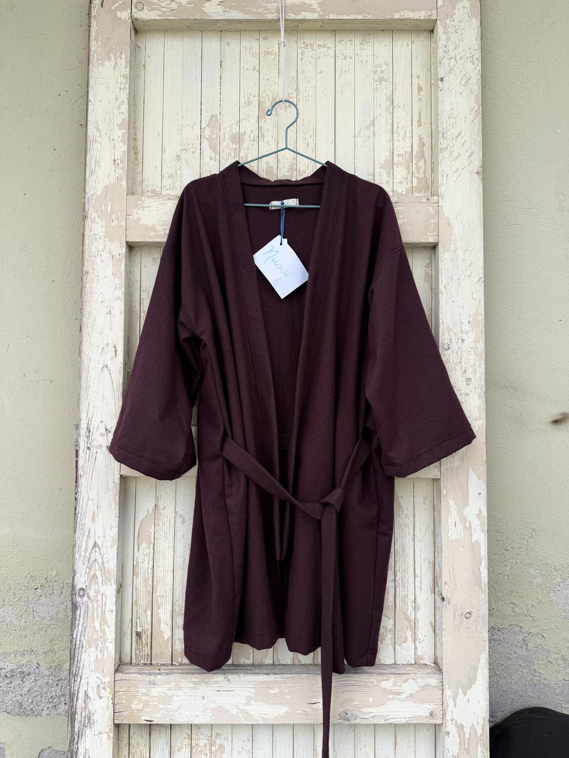 Kimono bordeaux 