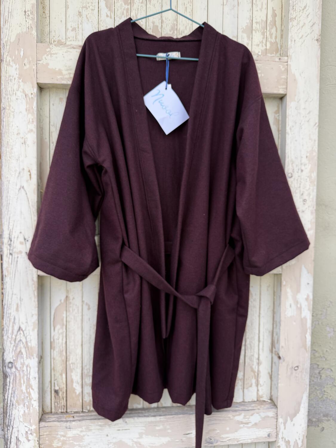 Kimono bordeaux 