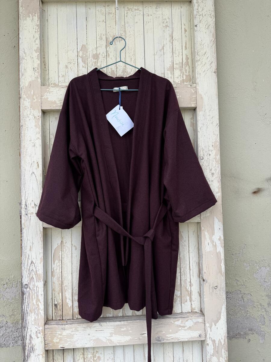 Kimono bordeaux 