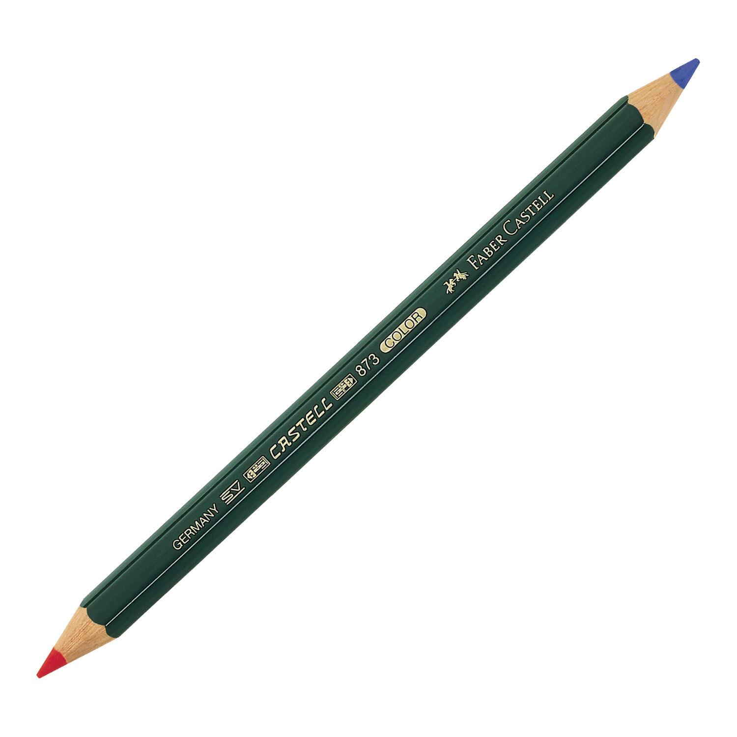 Matita Bicolore Grossa 873 FABER-CASTELL - conf. 12 pz