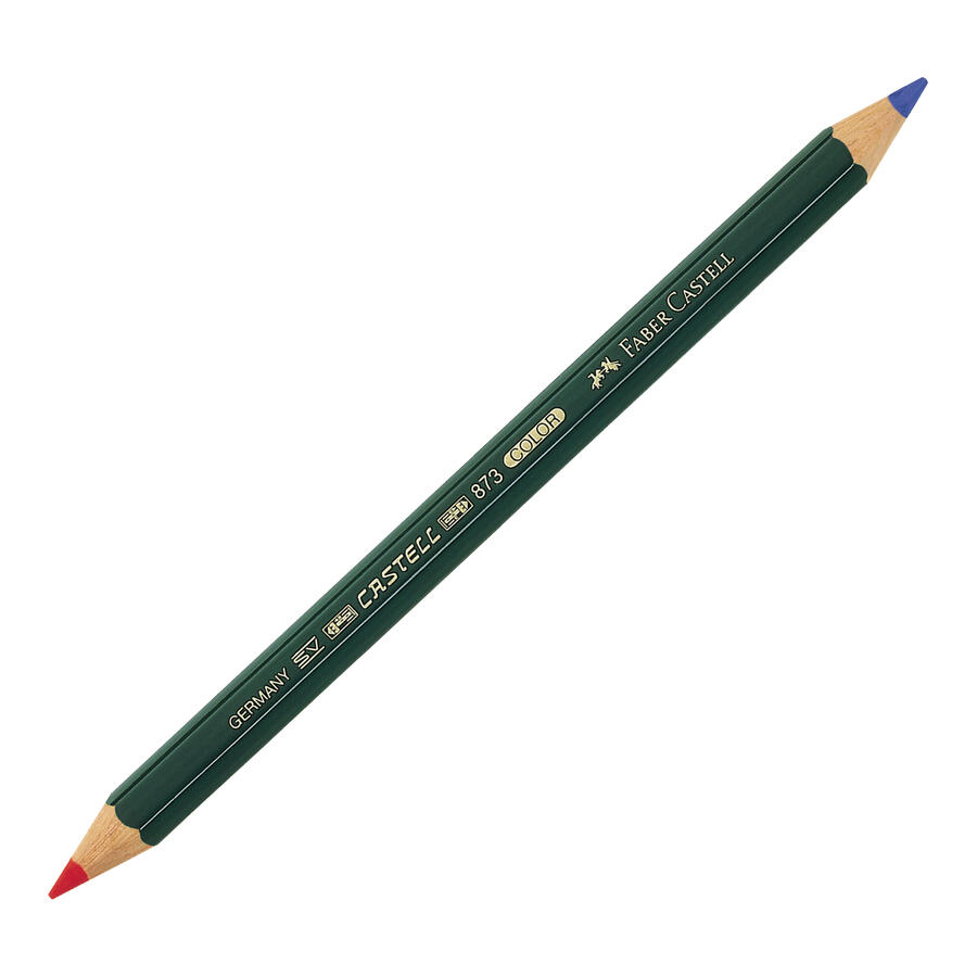 Matita Bicolore Grossa 873 FABER-CASTELL - conf. 12 pz