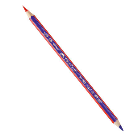 Matita Bicolore Sottile Janus 2160 FABER-CASTELL - conf. 12 pz