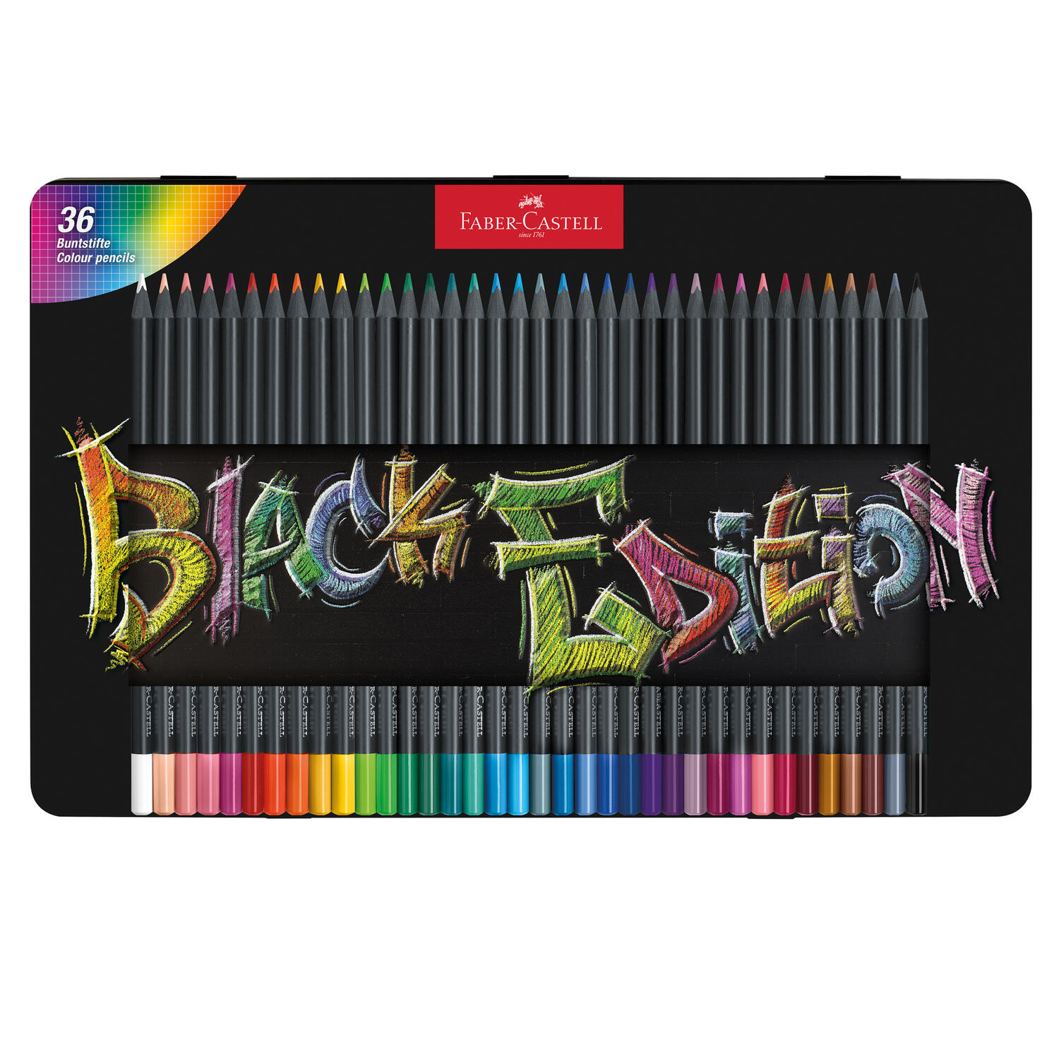 Matite Colorate Black Edition FABER-CASTELL