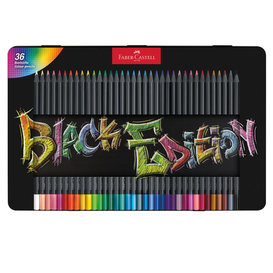 Matite Colorate Black Edition FABER-CASTELL