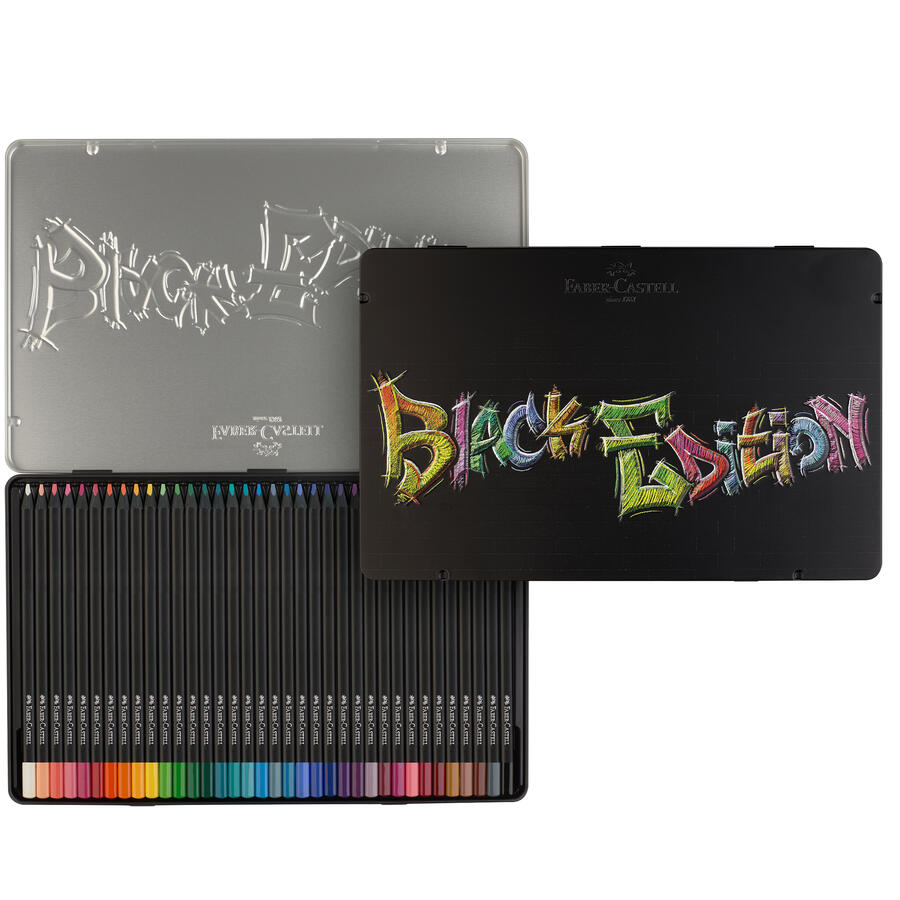 Matite Colorate Black Edition FABER-CASTELL