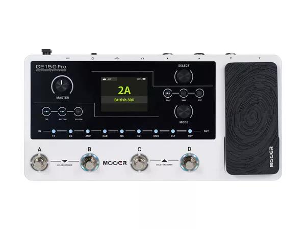 MOOER GE150 PRO
