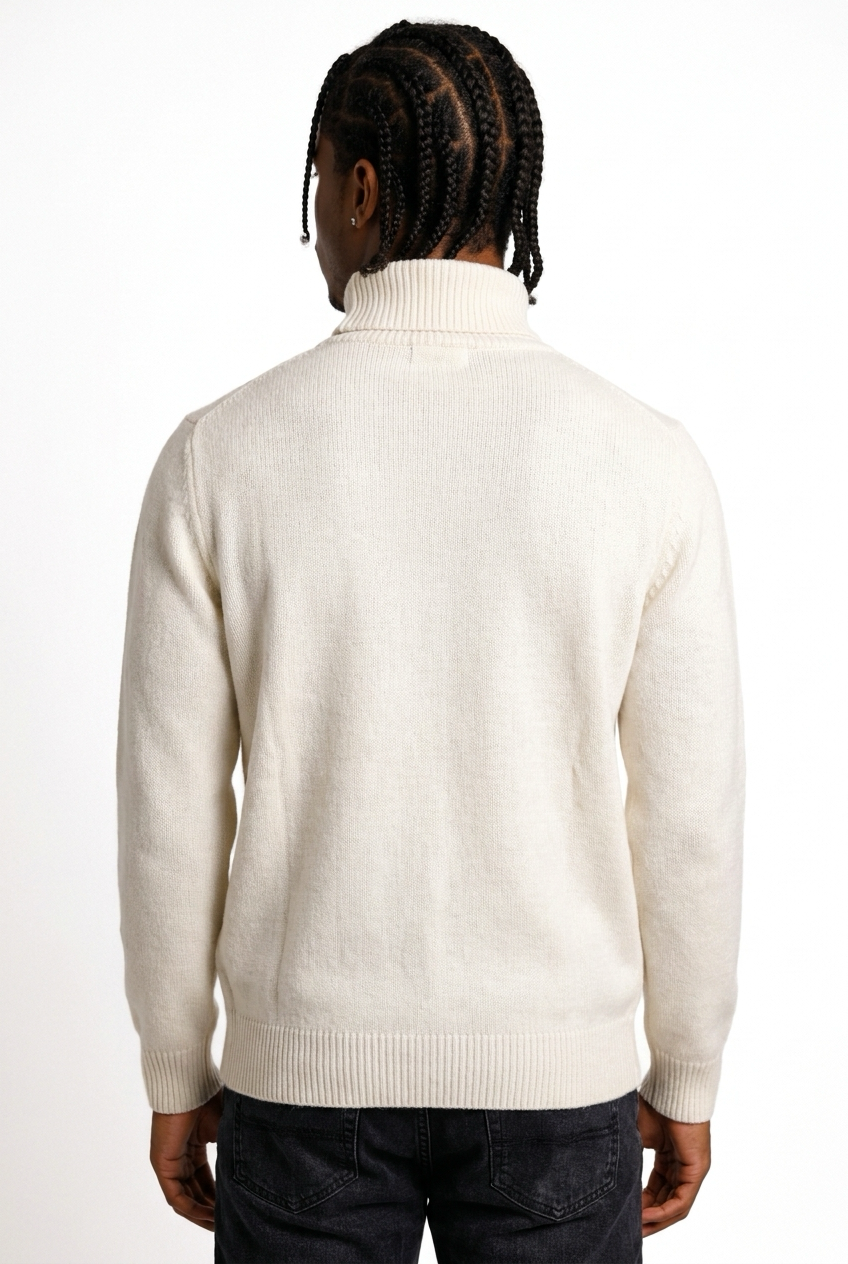 Dolcevita Cashmere Treccia Panna