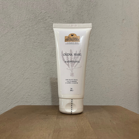 Erboristeria Puranatura - Crema mani rigenerante bio