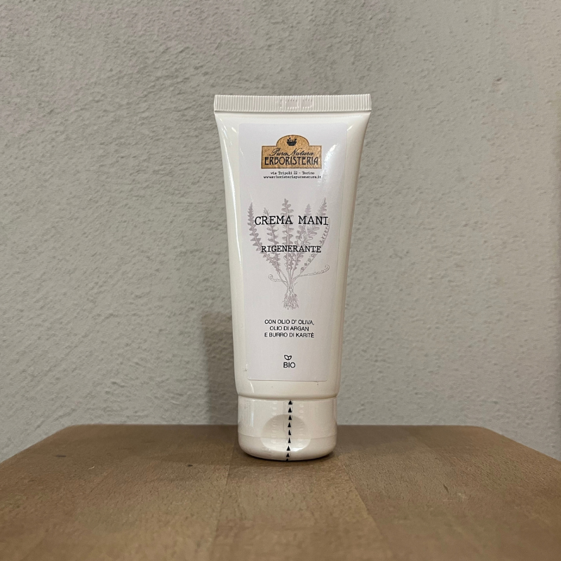 Erboristeria Puranatura - Crema mani rigenerante bio