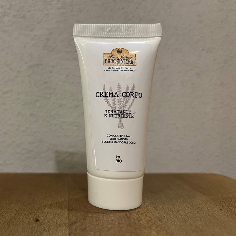 Erboristeria Puranatura - Crema corpo idratante e nutriente bio 30ml