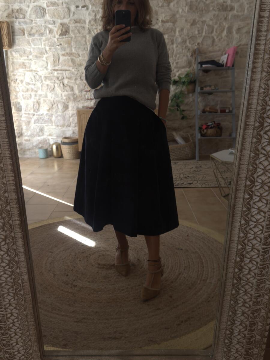 Gonna Anouk - Blue navy 