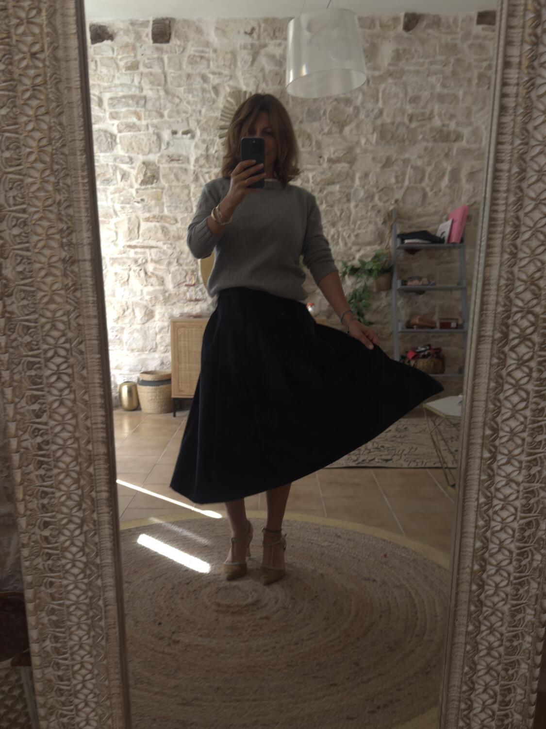 Gonna Anouk - Blue navy 
