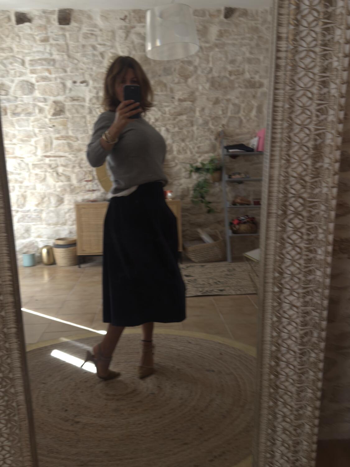Gonna Anouk - Blue navy 