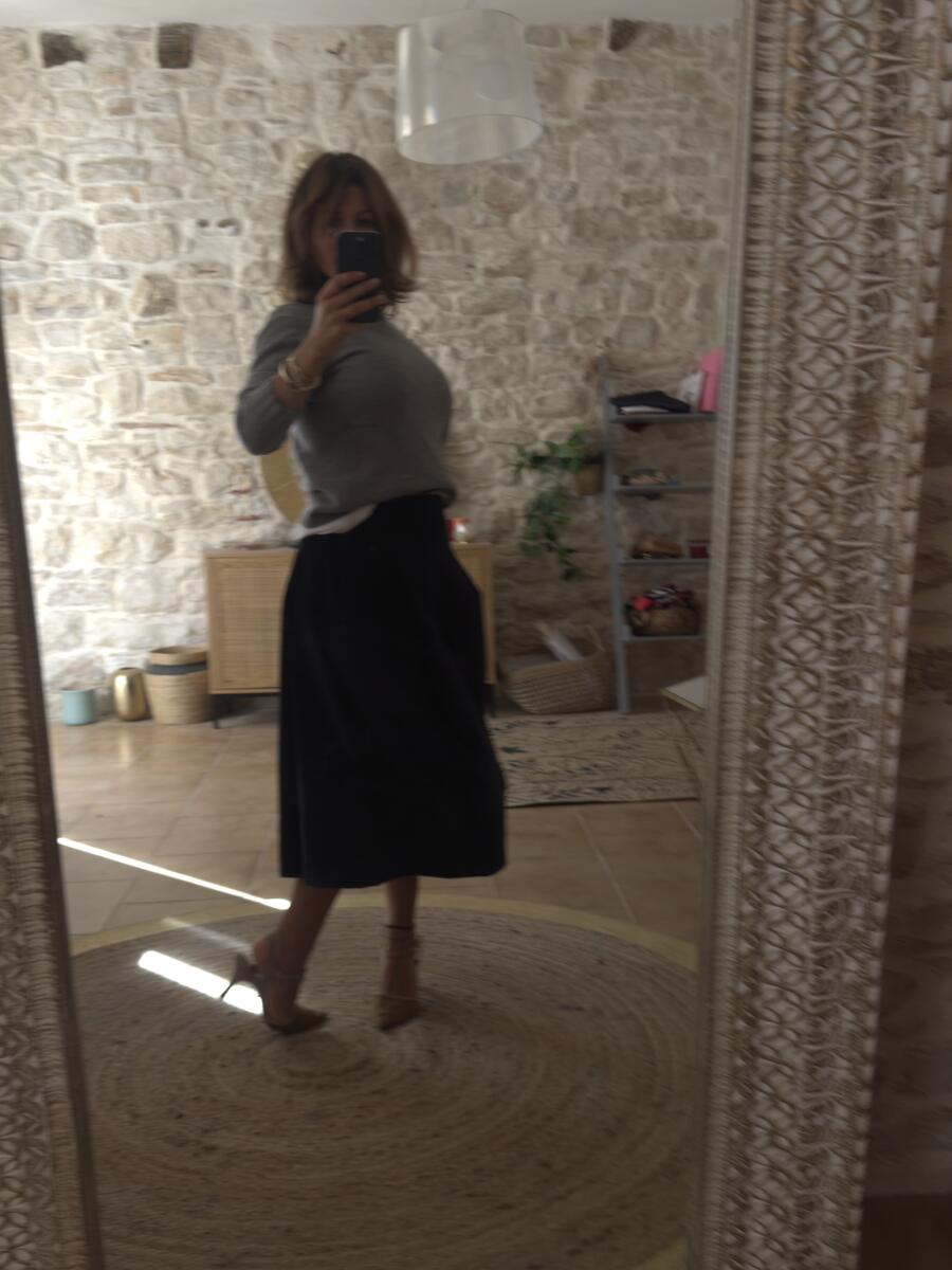 Gonna Anouk - Blue navy 