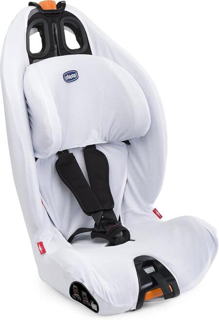 Chicco Per Gro-Up 123 Fodera Seggiolino Auto, 9-36 kg colore azzurro - 12+
