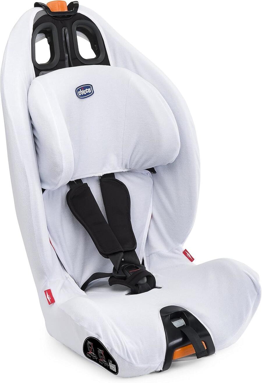 Chicco Per Gro-Up 123 Fodera Seggiolino Auto, 9-36 kg colore azzurro - 12+
