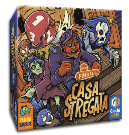 Boxtop Pinball: Casa stregata