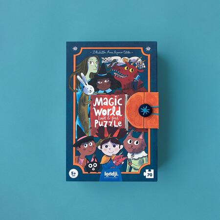 Puzzle Magic World
