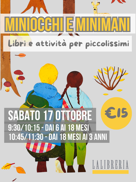 MINIOCCHI E MINIMANI - Autunno