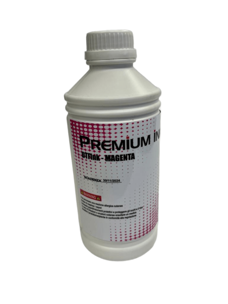 Inchiostro DTF magenta 1Litro