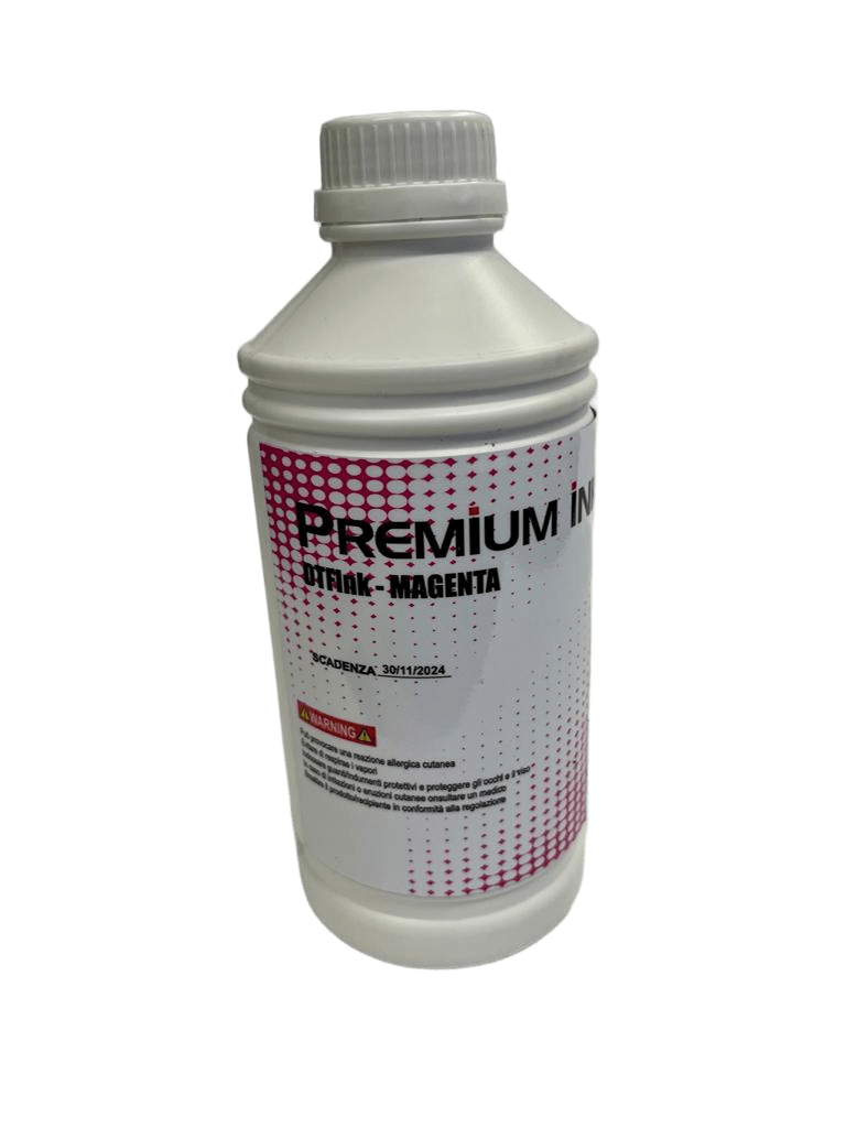 Inchiostro DTF magenta 1Litro